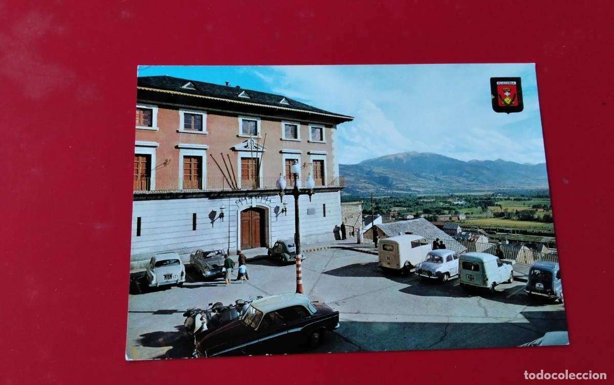 Postales: PUIGCERDA , POSTAL ANTIGUA - Foto 2