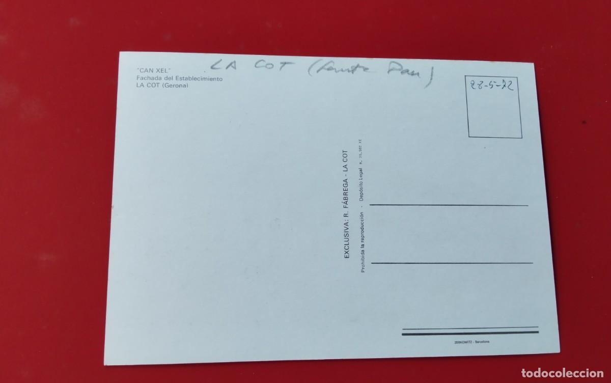 Postales: LA COT , POSTAL ANTIGUA - Foto 3