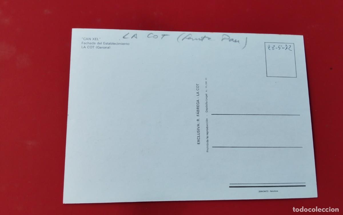 Postales: LA COT , POSTAL ANTIGUA - Foto 4
