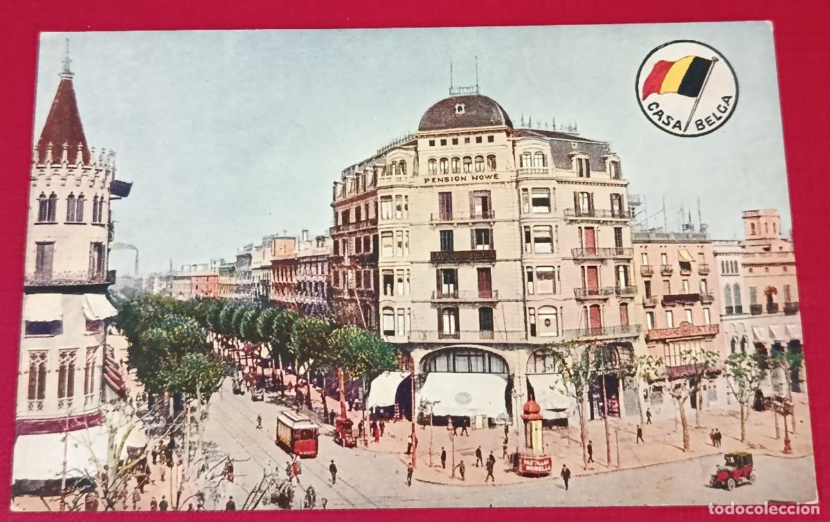 Postales: TARJETA POSTAL PENSI&Oacute;N NOWE -CATALU&Ntilde;A 1916