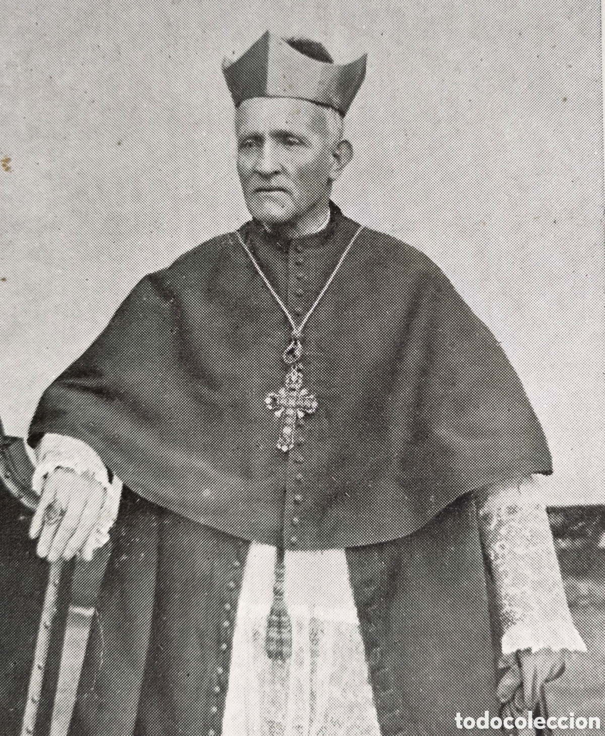 Postales: BISBE DE LLEIDA JUAN ANTONIO RUANO Y MART&Iacute;N POSTAL 1914