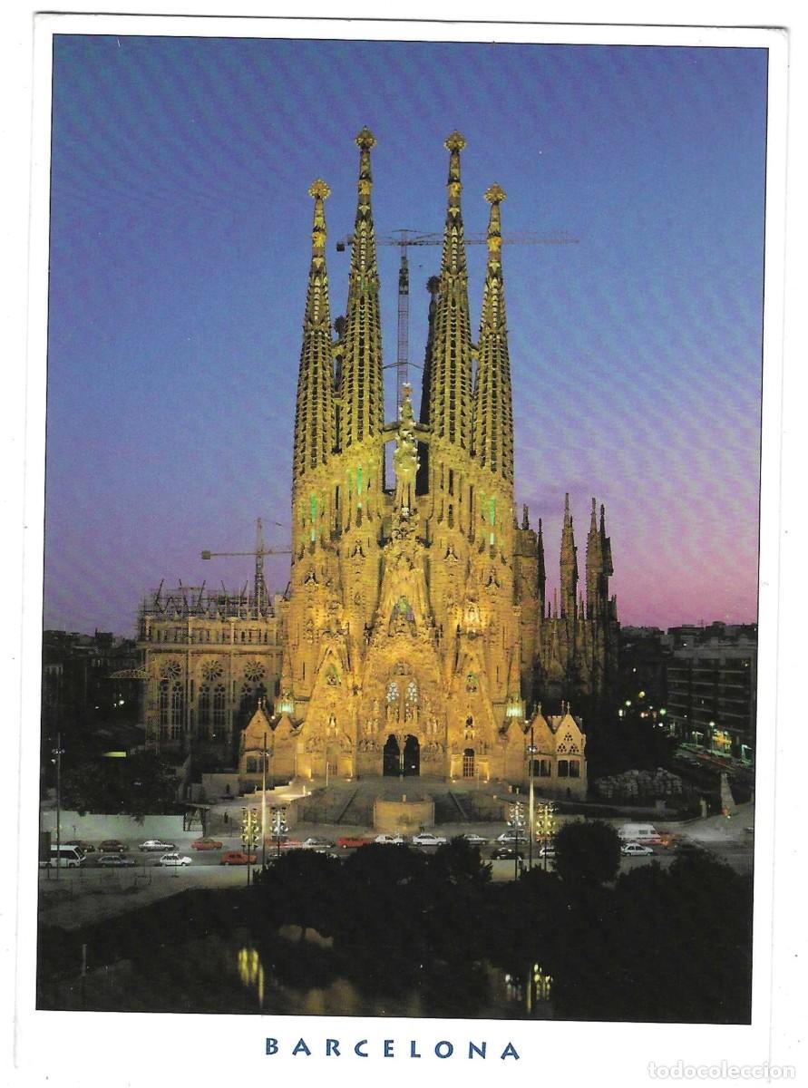 Postales: Postal Barcelona. Sagrada Familia. ref. 7-barcelona51