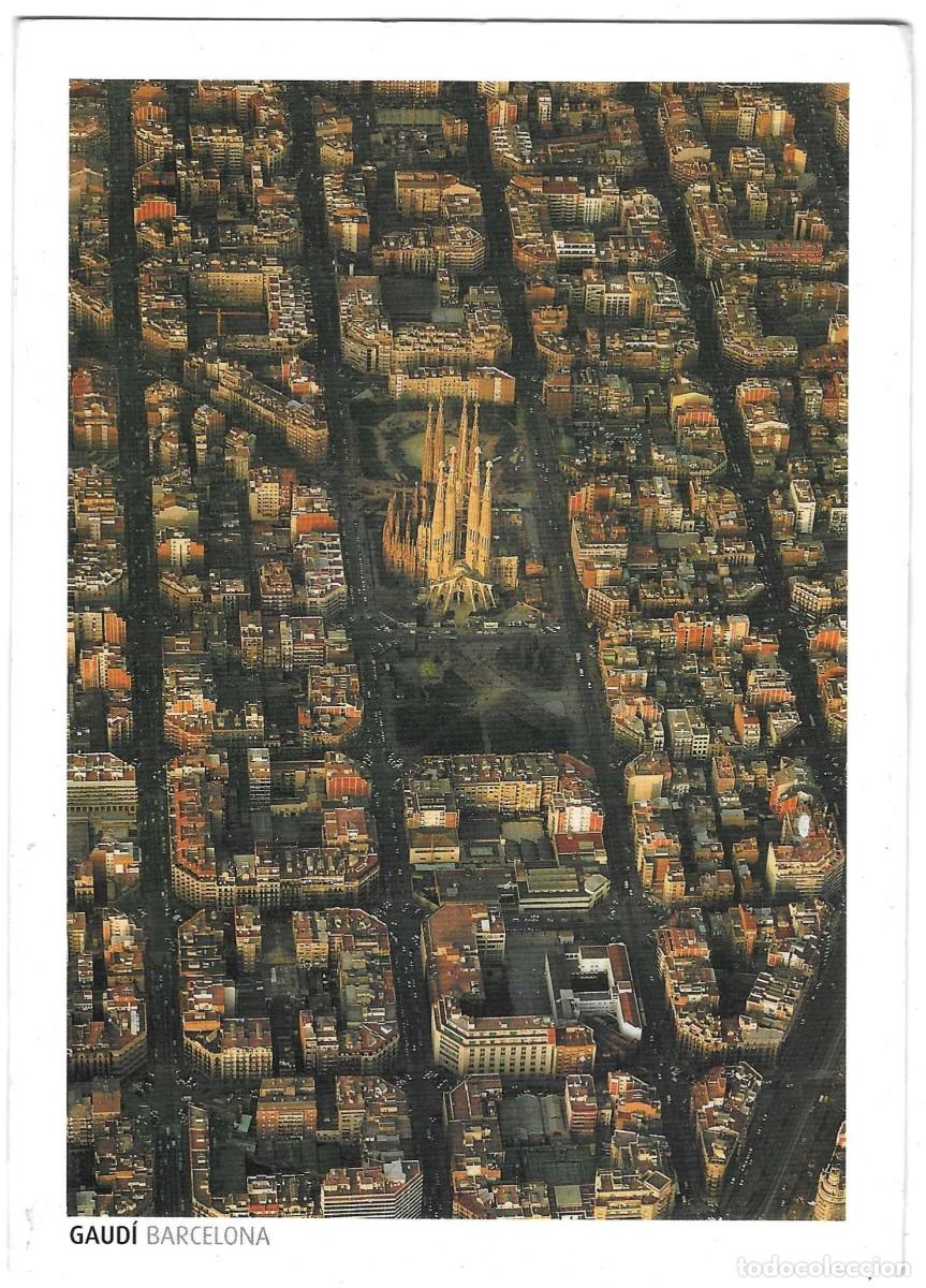 Postales: Postal Barcelona. Sagrada Familia. ref. 7-barcelona54