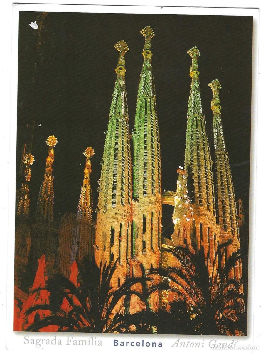 Postales: Postal Barcelona. Sagrada Familia. ref. 7-barcelona55