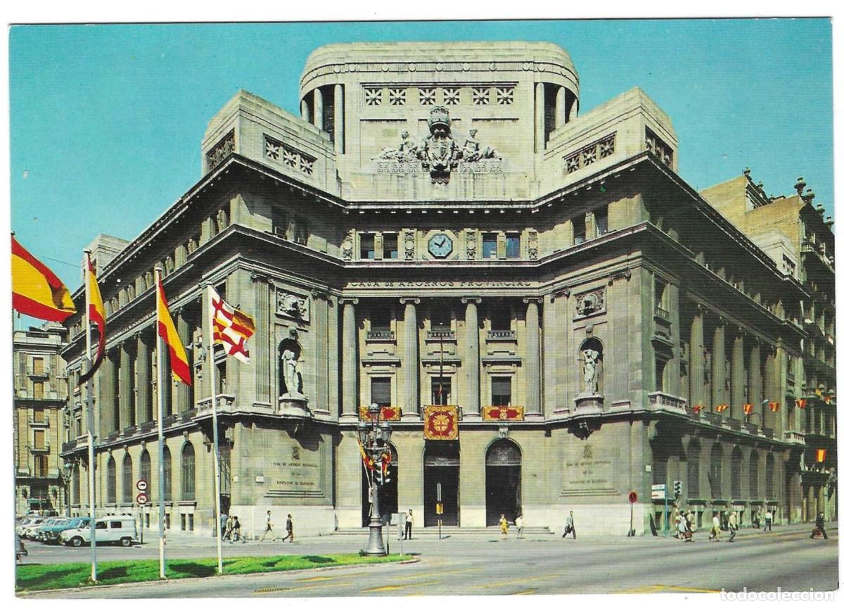 Postales: Postal Barcelona. Edic. Caja de Ahorros Provincial Diputaci&oacute;n Barcelona. ref. 7-barcelona56
