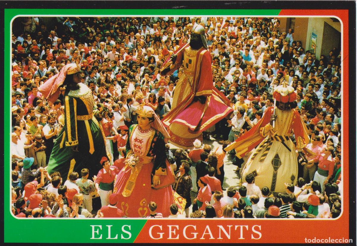 Postais: BERGA, LA PATUM, ELS GEGANTS - CLIX&Eacute; FOTO VIDEO LUIGI N&ordm;257 - S/C