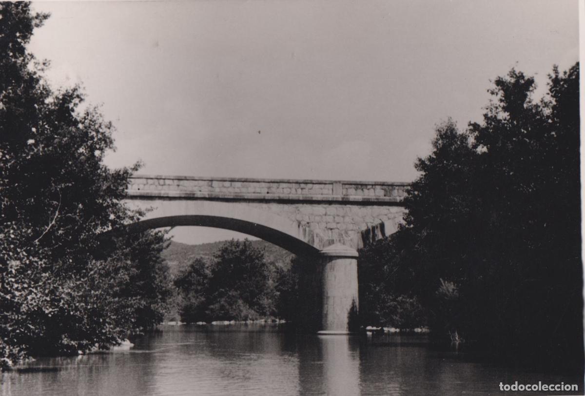Postales: SANT LLOREN&Ccedil; DE LA MUGA, EL PONT NOU, SOBRE EL RIU MUGA - S/C