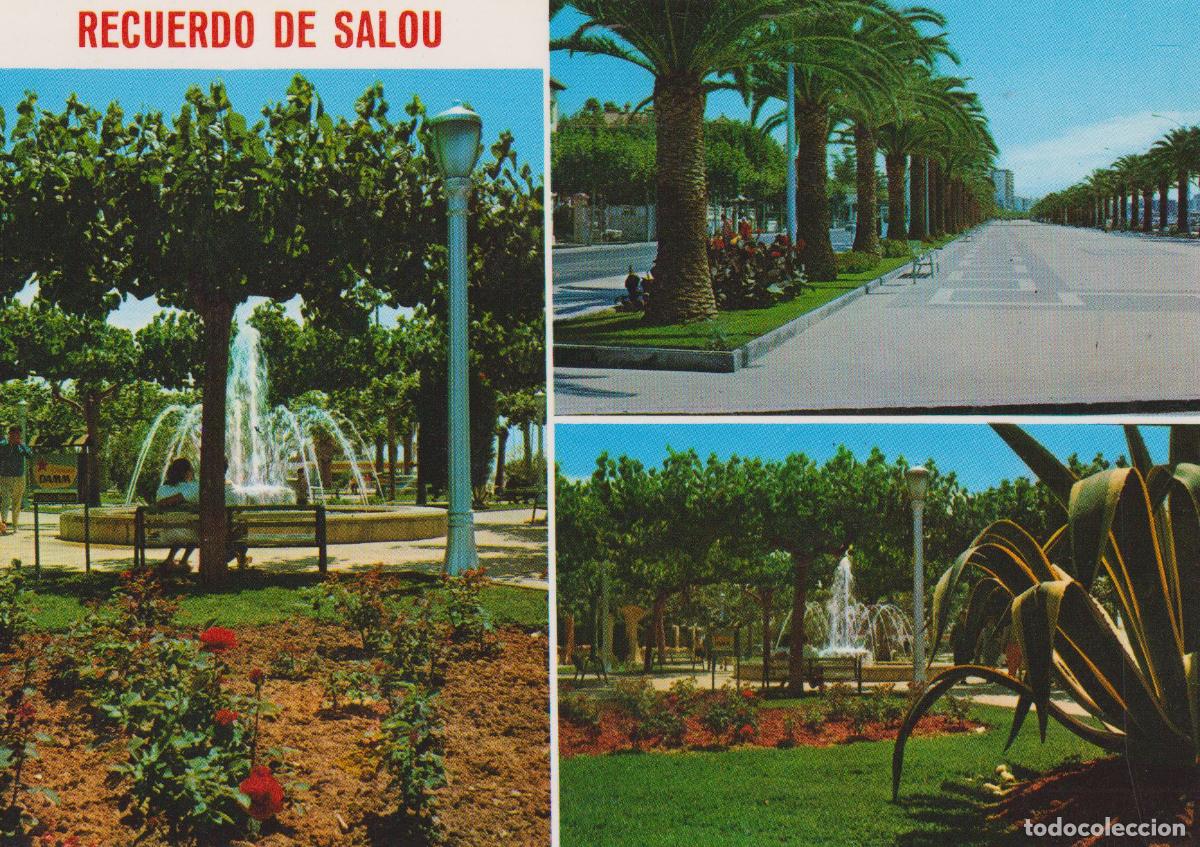 Postales: SALOU (TARRAGONA) VARIOS DETALLES DE LA LOCALIDAD - CHINCHILLA N&ordm;529 - S/C