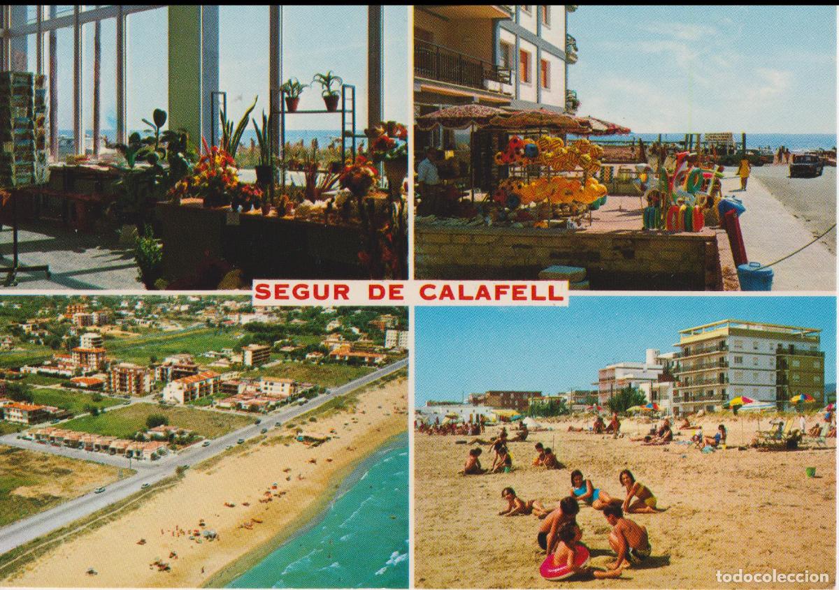 Postales: SEGUR DE CALAFELL (TARRAGONA) PLAYA - FOTOCOLO RAYMOND N&ordm;25 - S/C