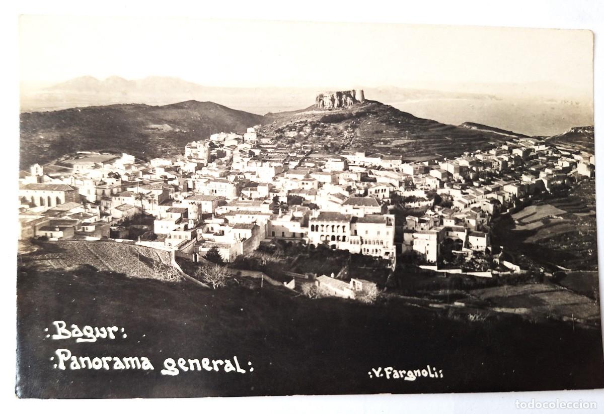 Postales: BAGUR - POSTAL MUY ANTIGUA MANUSCRITA EN 1918 - PANORAMA GENERAL