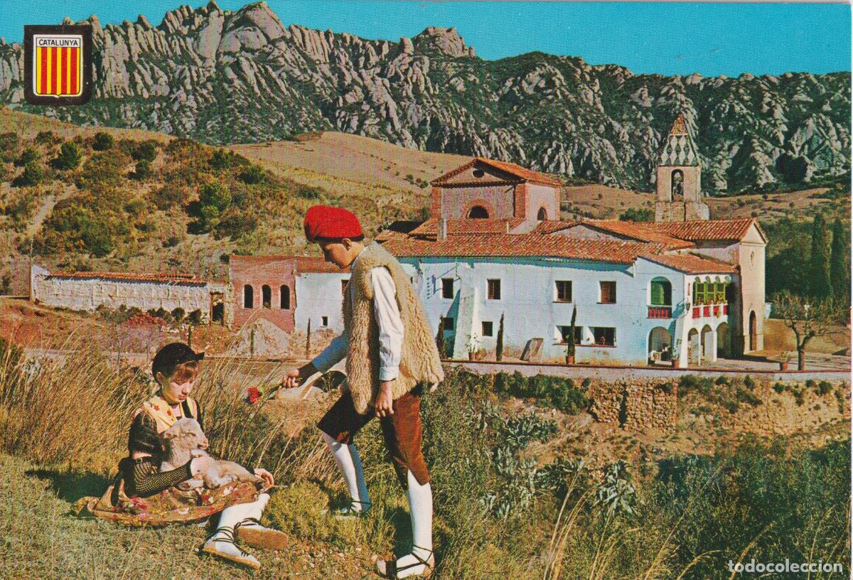 Postales: CATALUNYA T&Iacute;PICA, L'HEREU I LA PUBILLA - SOBERANAS N&ordm;383 - ESCRITA
