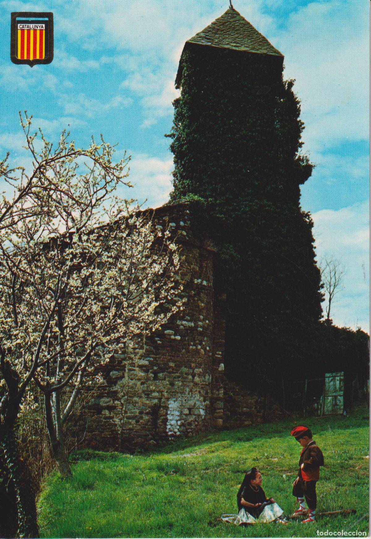 Postales: CATALUNYA T&Iacute;PICA, CATALUNYA EN PRIMEVERA - SOBERANAS N&ordm;1339 - ESCRITA 1966