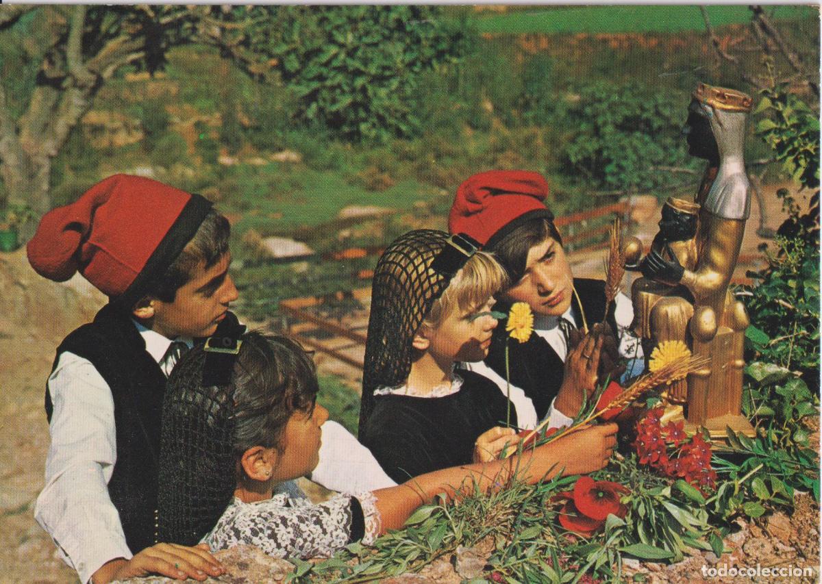 Postales: CATALUNYA T&Iacute;PICA, DEVANT LA MORENETA - COLECCI&Oacute;N PERLA N&ordm;5102 - S/C