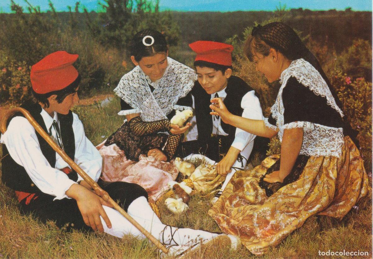 Postales: CATALUNYA T&Iacute;PICA, POLLETS - COLECCI&Oacute;N PERLA N&ordm;5103 - ESCRITA