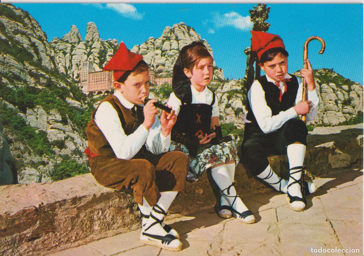 Postales: CATALUNYA T&Iacute;PICA, TOCANT EL FLUVIOL - COLECCI&Oacute;N PERLA N&ordm;4682 - ESCRITA