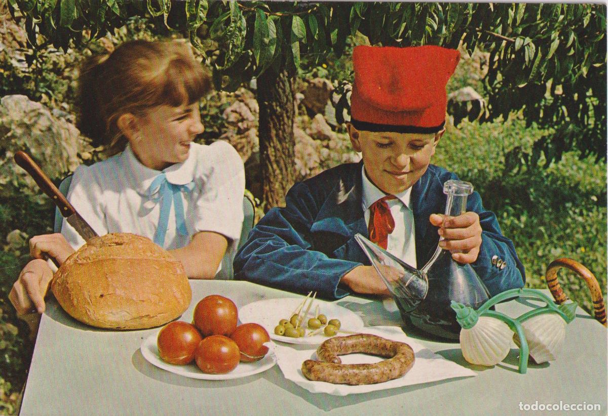 Postales: CATALUNYA T&Iacute;PICA, EL PORR&Oacute; - EDITA BEASCOA N&ordm;861 - ESCRITA 1961