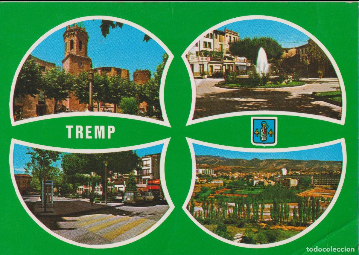 Postales: TREMP (LLEIDA) VARIOS ASPECTOS - PIC N&ordm;3947 - CIRCULADA