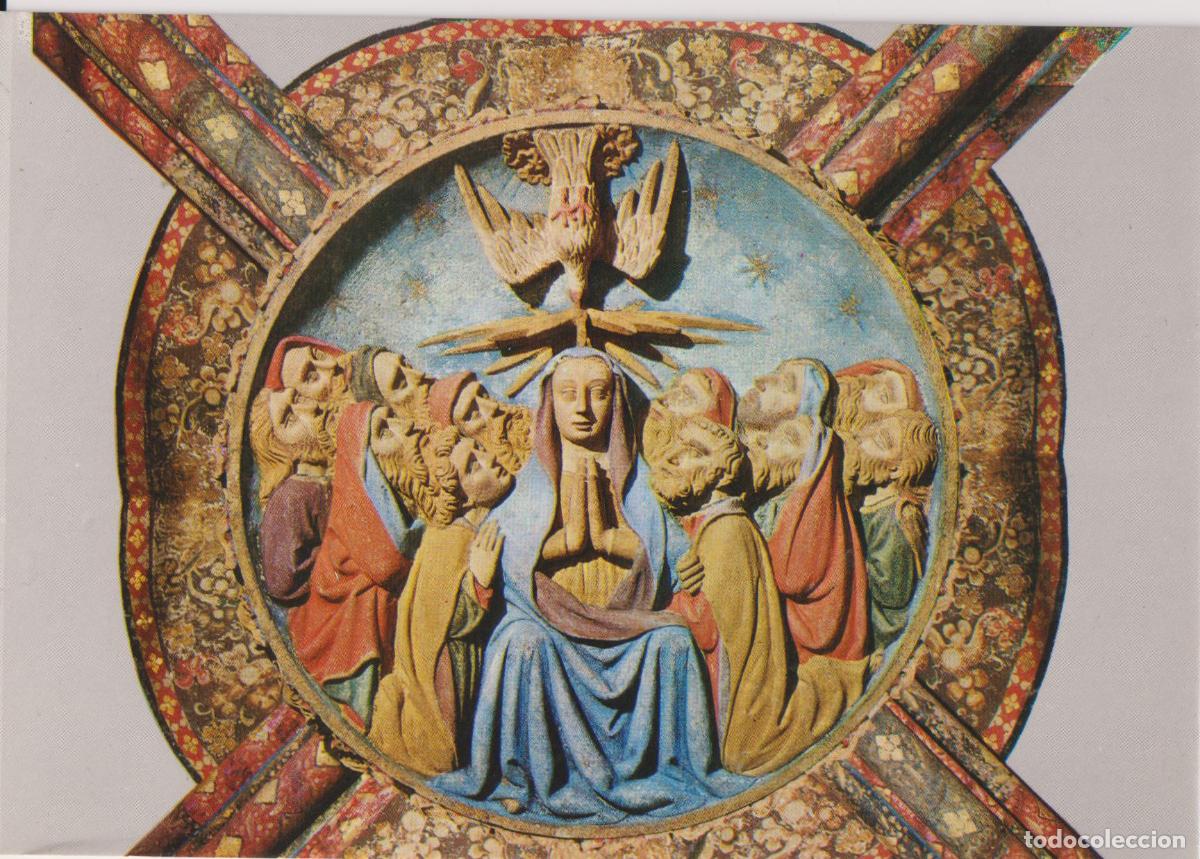 Postales: BARCELONA, STA.MARIA DE PEDRALBES, MONESTIR DE CLARISSES, CLAU DE VOLTA - ZERKOWITZ - S/C