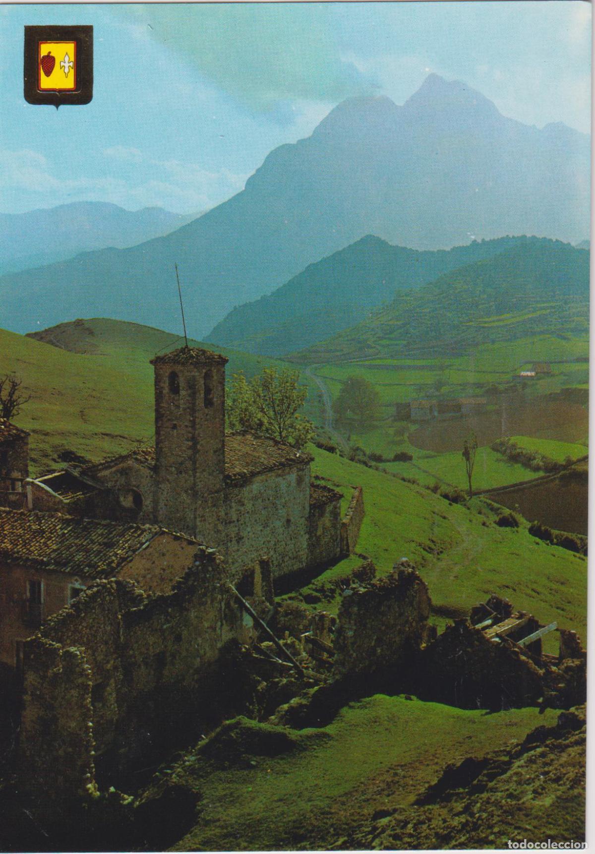 Postales: GISCLARENY-BAG&Aacute; (BARCELONA) PEDRAFORCA AL FONDO - ESCUDO DE ORO N&ordm;5258 - S/C