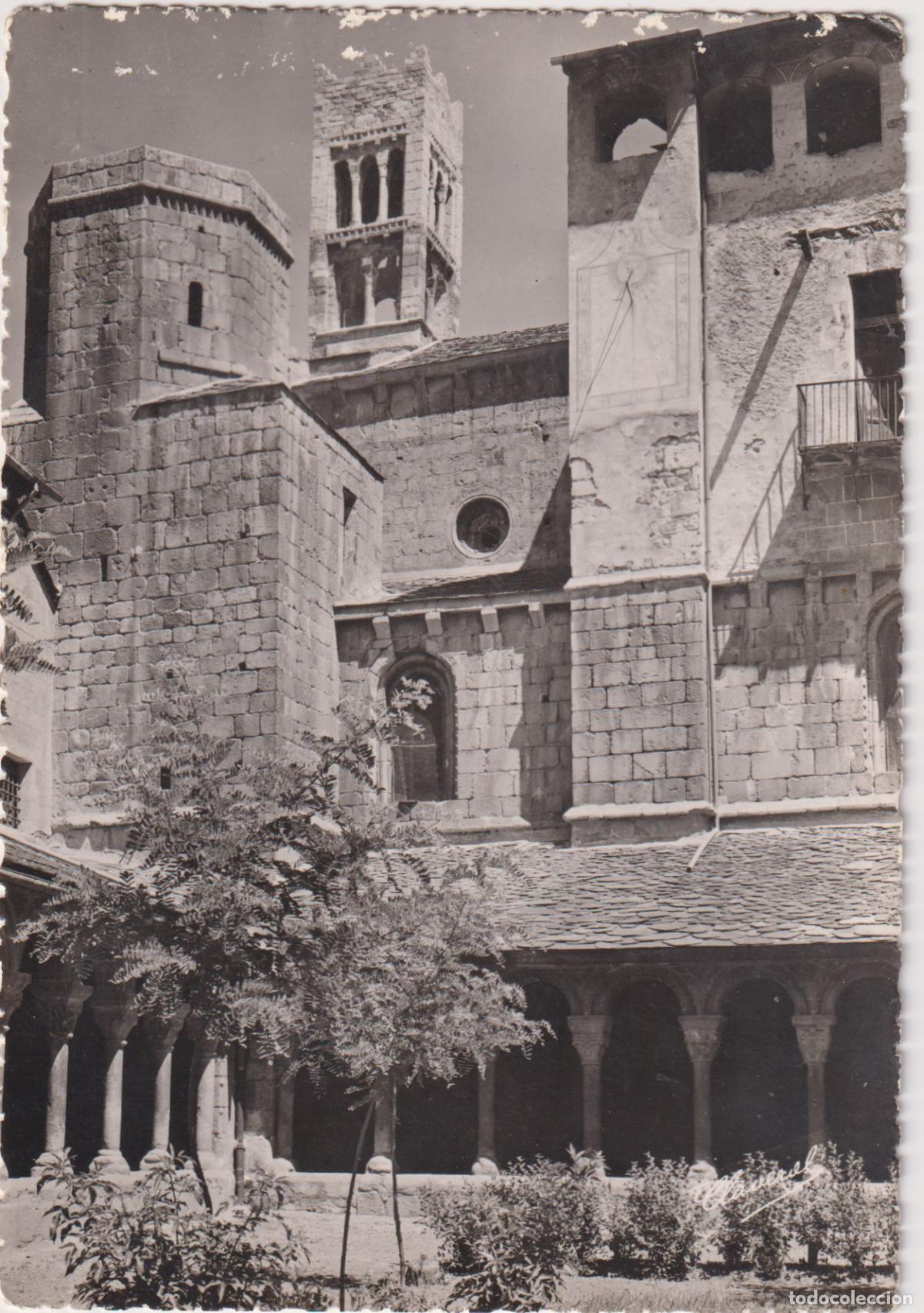 Postales: SEO DE URGEL (LLEIDA) CATEDRAL ROM&Aacute;NICA, S.XI-XII VISTA DE LADO - EDITIONS VALENTI CLAVEROL 714- S/C