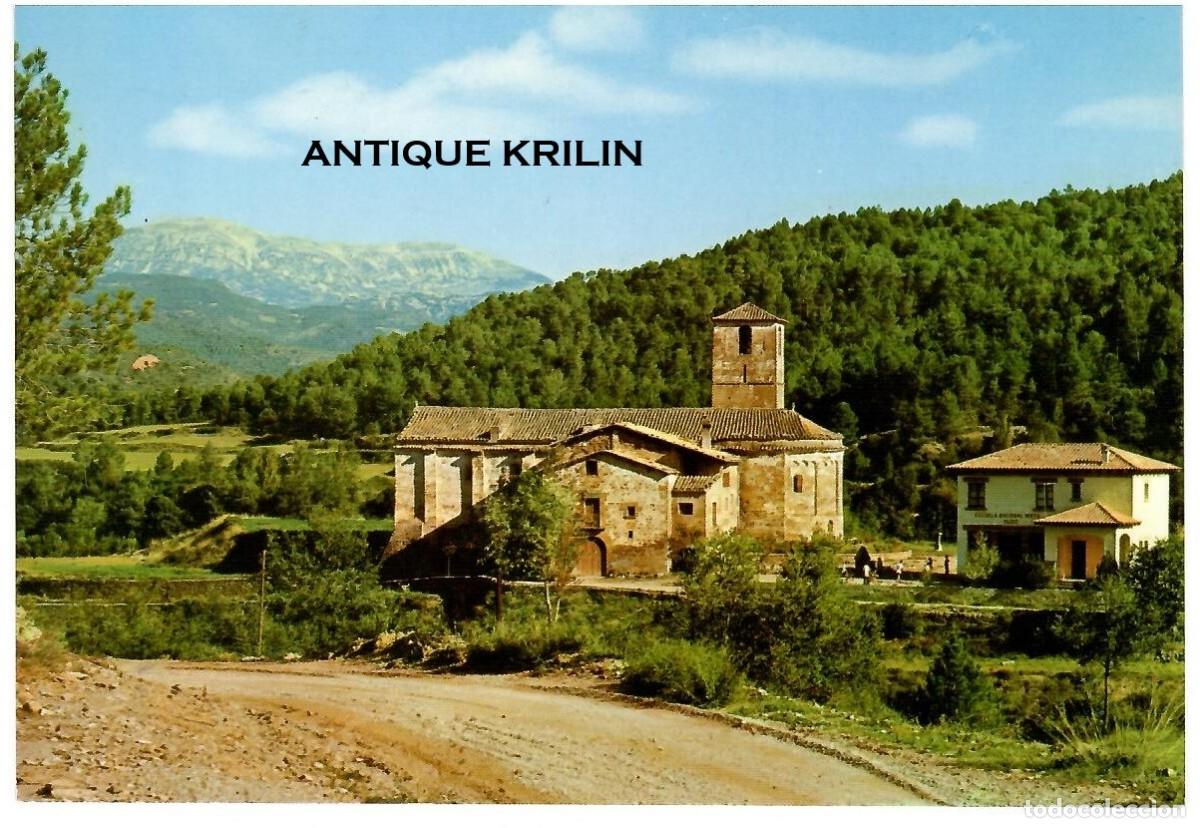 Postales: OLIUS / COMARCA DEL SOLSONES / PAISATGE / FOTOCOLOR VERT / SIN FRANQUEAR