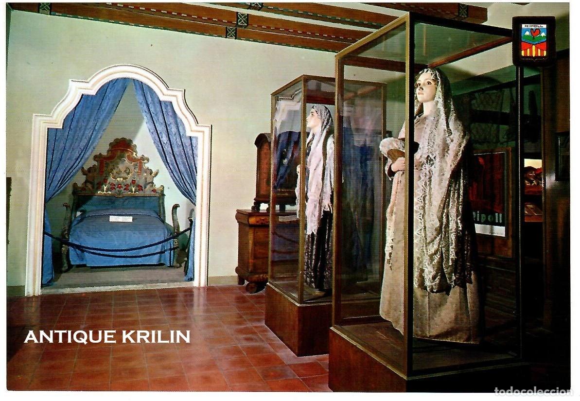 Postales: MUSEU DE RIPOLL N&ordm; 6177 SALA MOBILIARI I LA INDUMENTARIA / ESCUDO DE ORO / SIN FRANQUEAR