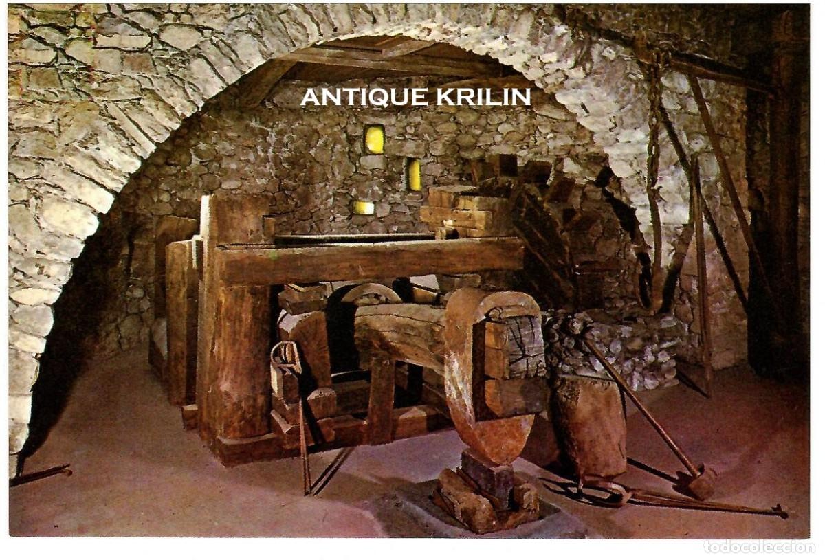 Postales: RIPOLL N&ordm; 43 REPRODUCCIO D'UNA FARGA , MUSEU SANT PERE / EDI. MAIDEU 1983 / SIN FRANQUEAR