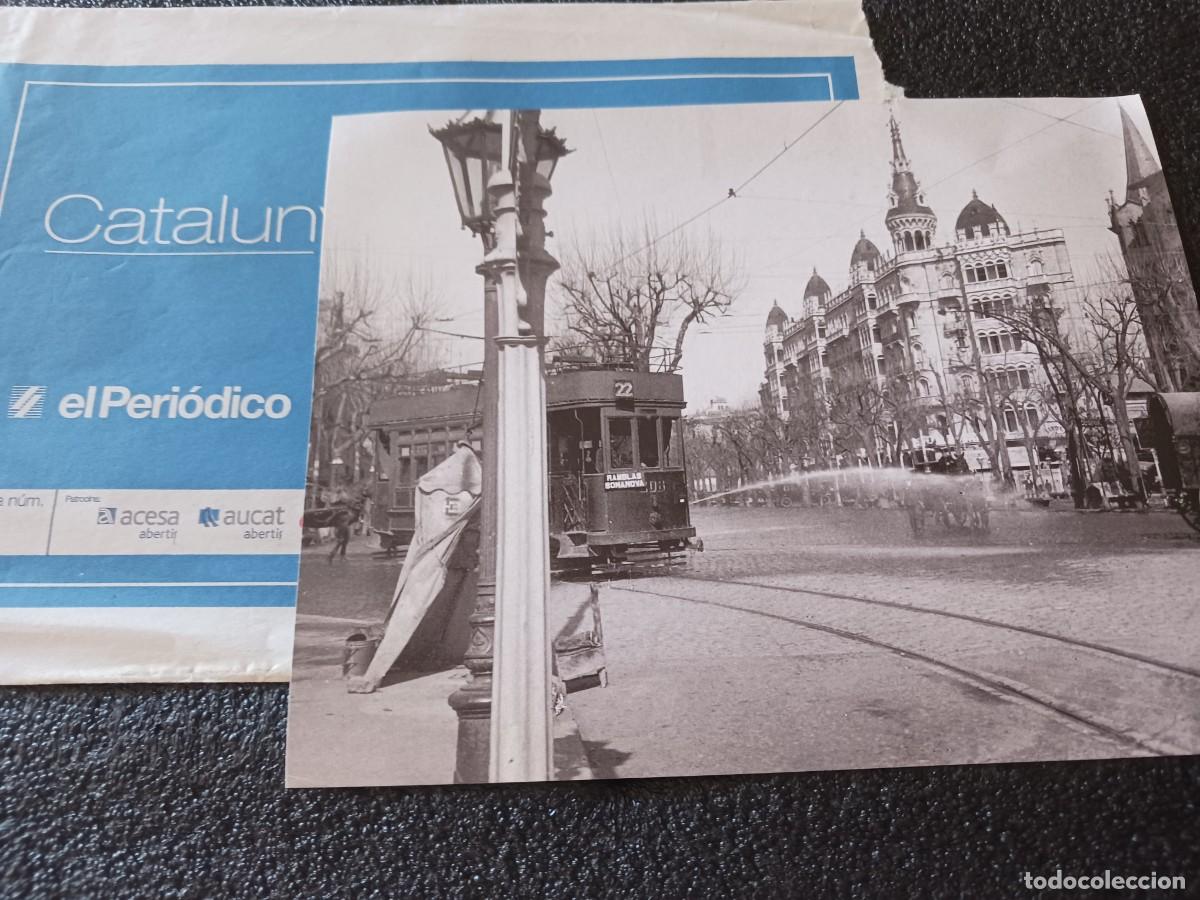 Postales: 12 postales facsimil de coleccion catalunya abans i ara 1900 - 2006, ed. el periodico