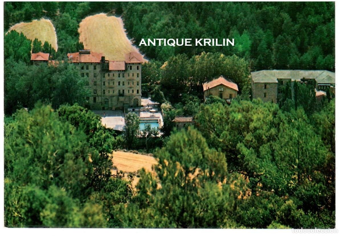 Postales: TARRAGONA / VALLFOGONA DE RIUCORP / HOSTAL REGINA , VISTA GENERAL / MAGI-SU&Ntilde;&Eacute; / SIN FRANQUEAR