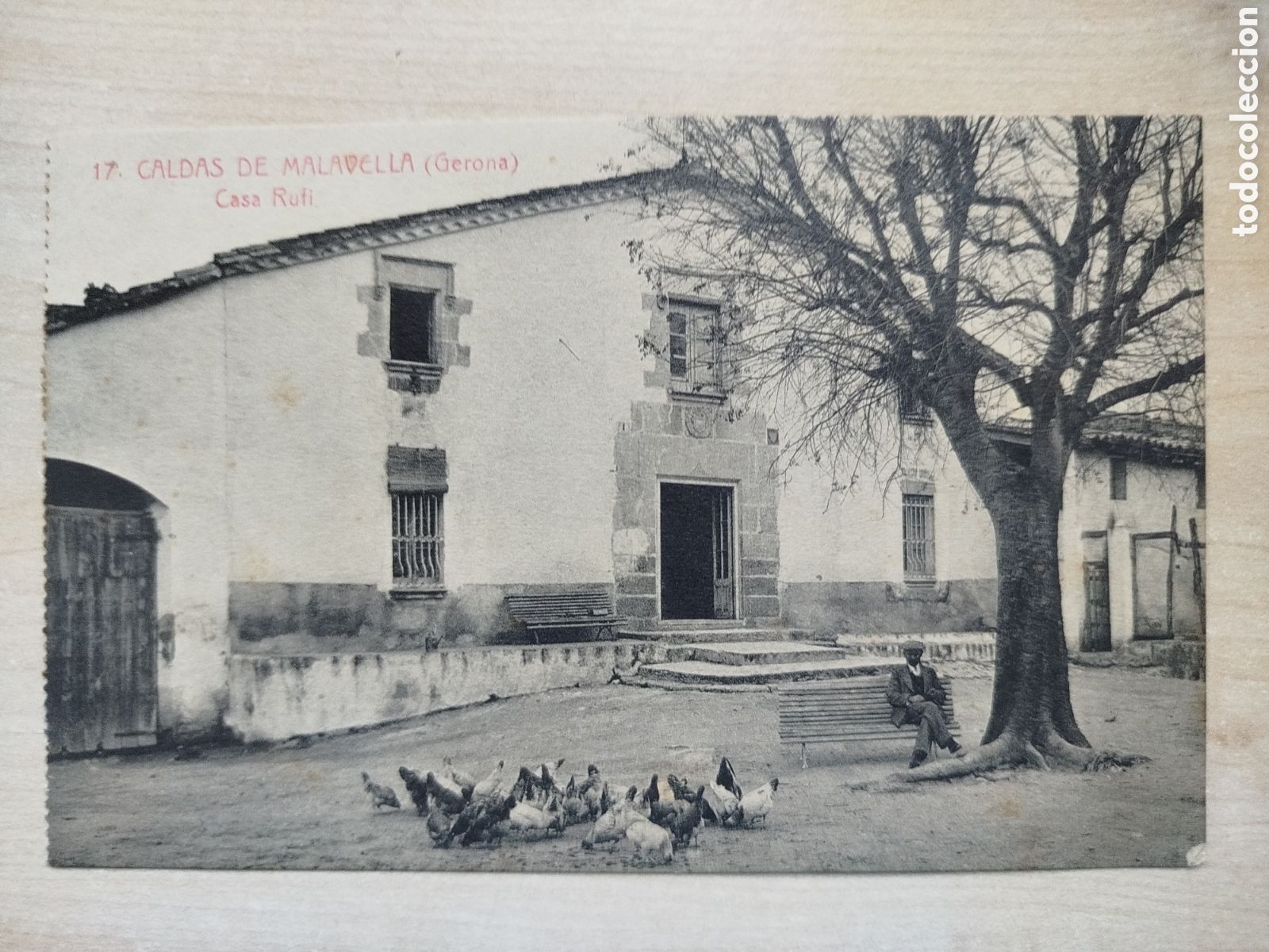 Postales: Postal Caldes de Malavella, Casa Rufi