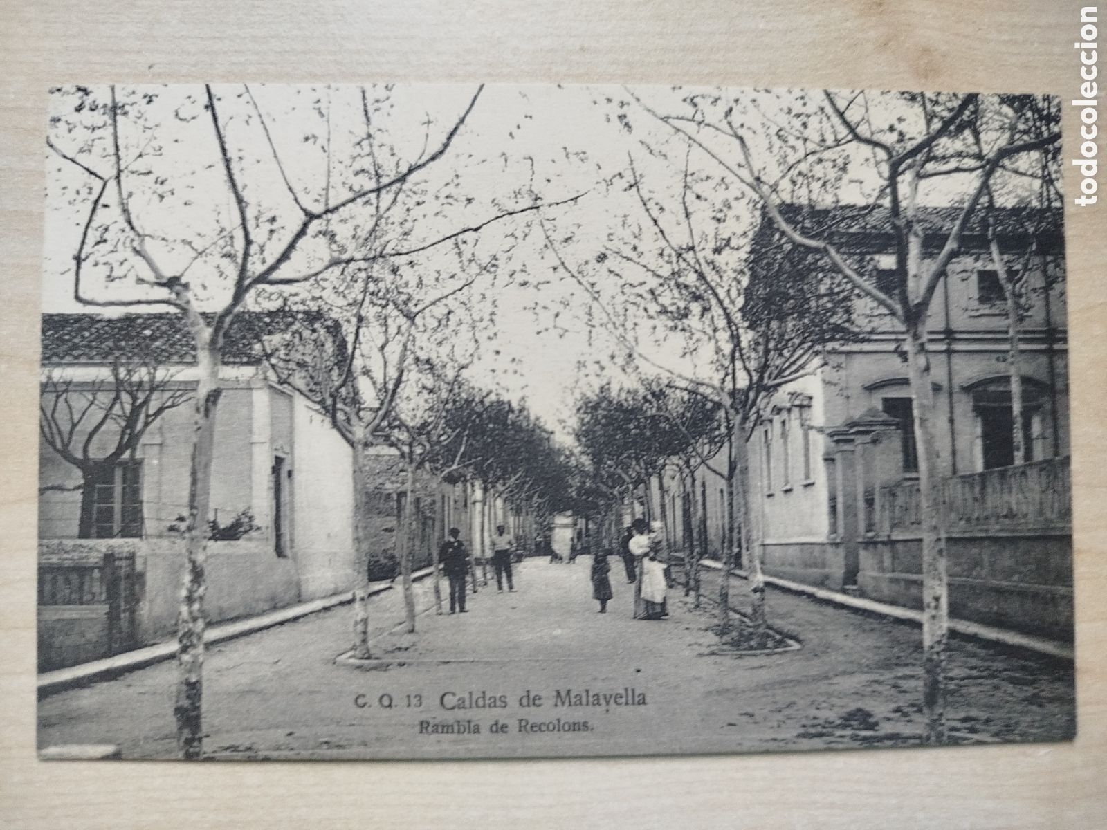 Postales: Postal Caldes de Malavella, Rambla de Recolons