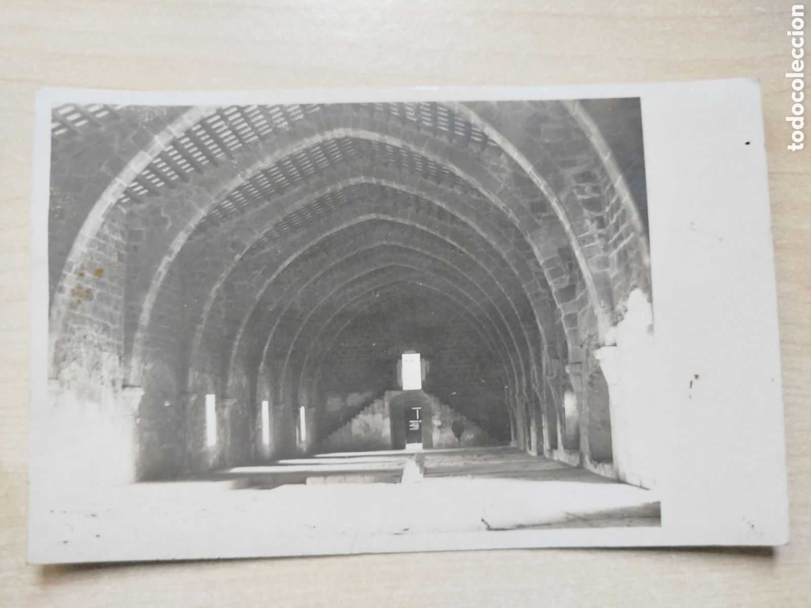 Postales: Santes Creus, Dormitori dels novicis