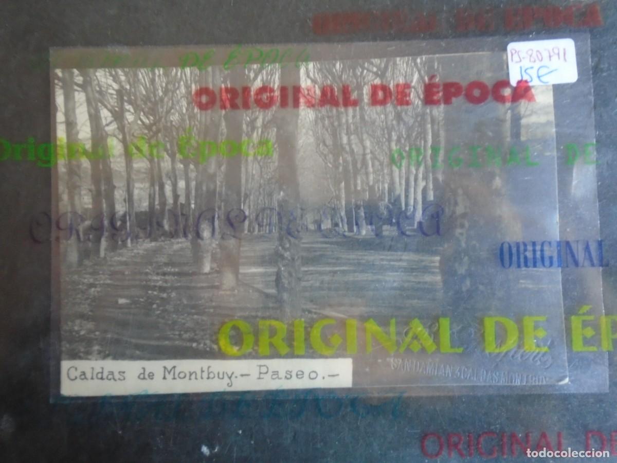 Postales: (PS-80791)POSTAL FOTOGRAFICA DE CALDAS DE MONTBUY-PASEO.FOTO B.GISPERT