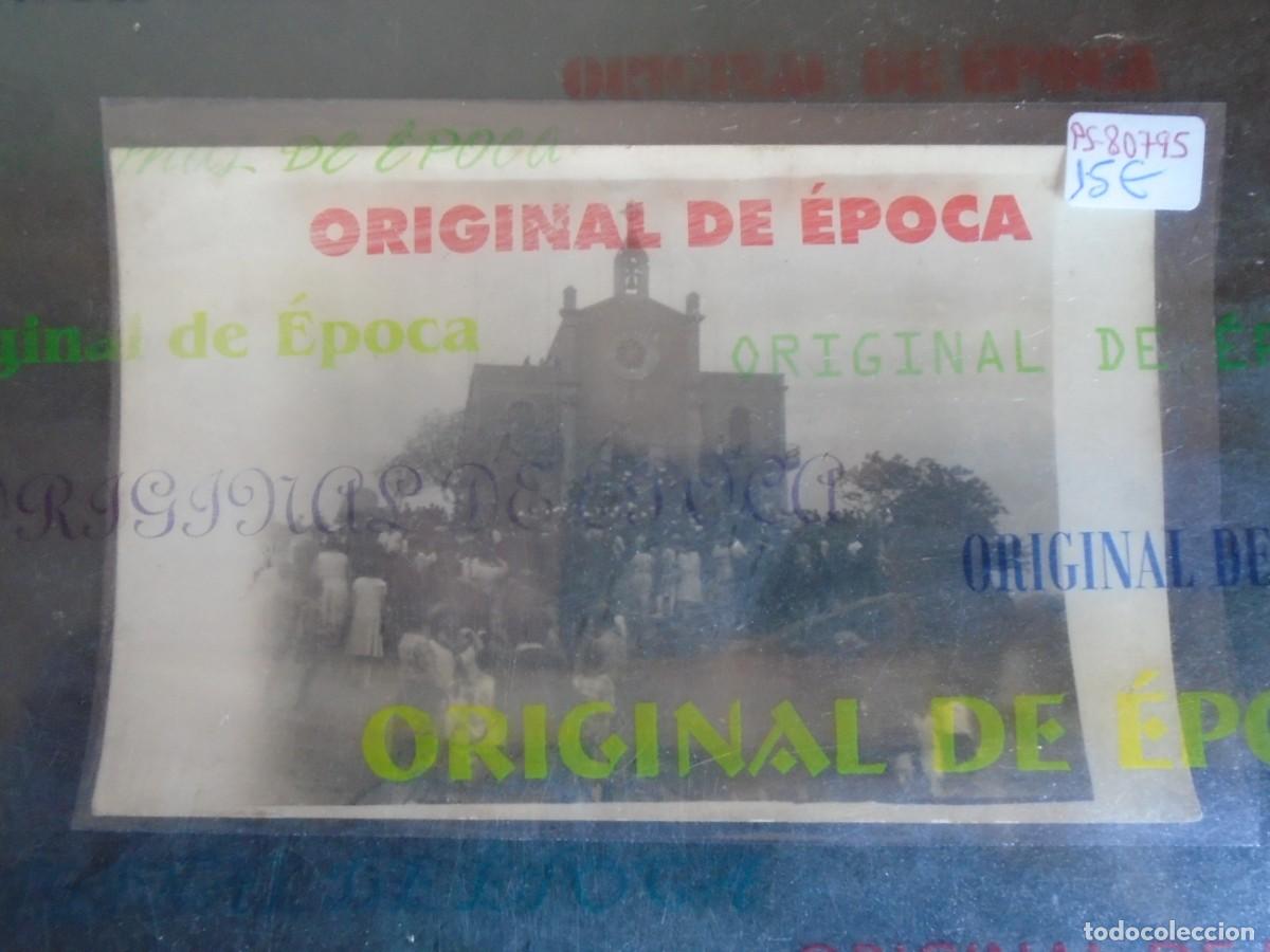 Postales: (PS-80795)POSTAL FOTOGRAFICA DESCONOCIDA-IGLESIA