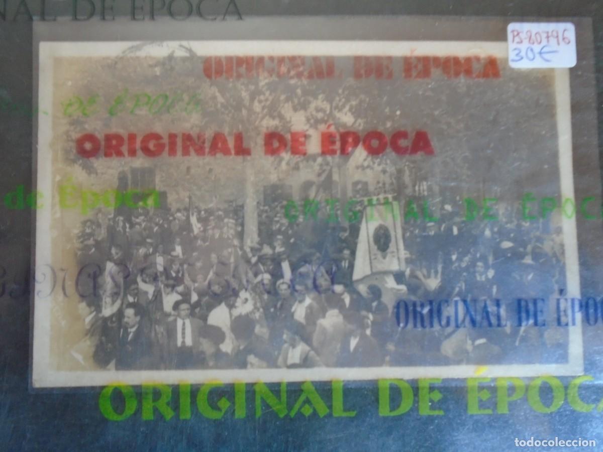 Postales: (PS-80796)POSTAL FOTOGRAFICA DE BARCELONA?-CONCENTRACION CORAL?.FOTO MARIN