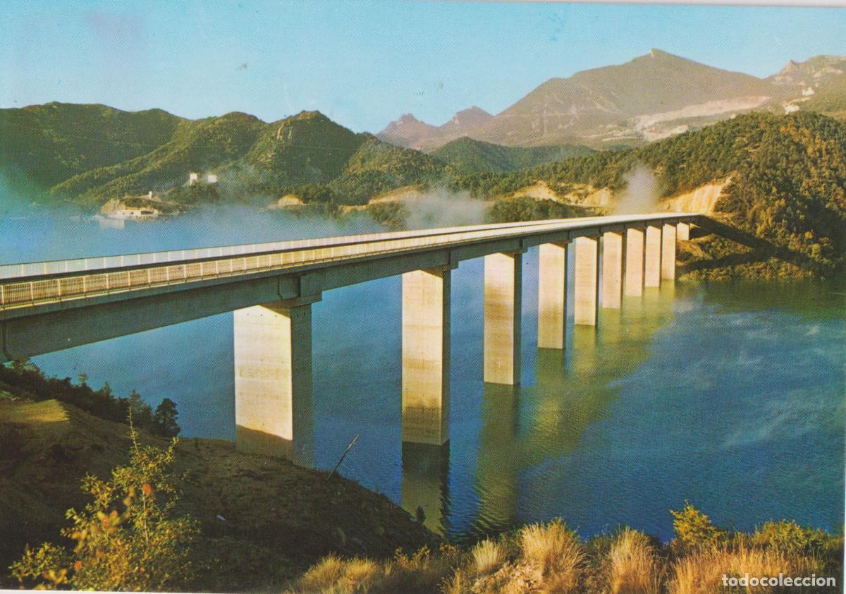 Postales: ALT BERGADA, PANT&Agrave; DE LA BAELLS - CLIX&Eacute; FOTO CINE LUIGI N&ordm;1158 - S/C