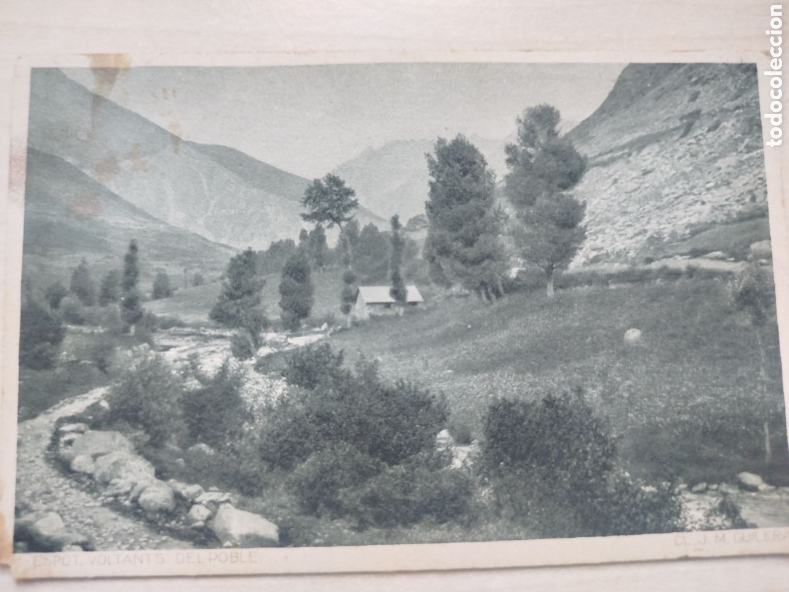 Postales: Espot, voltants del poble