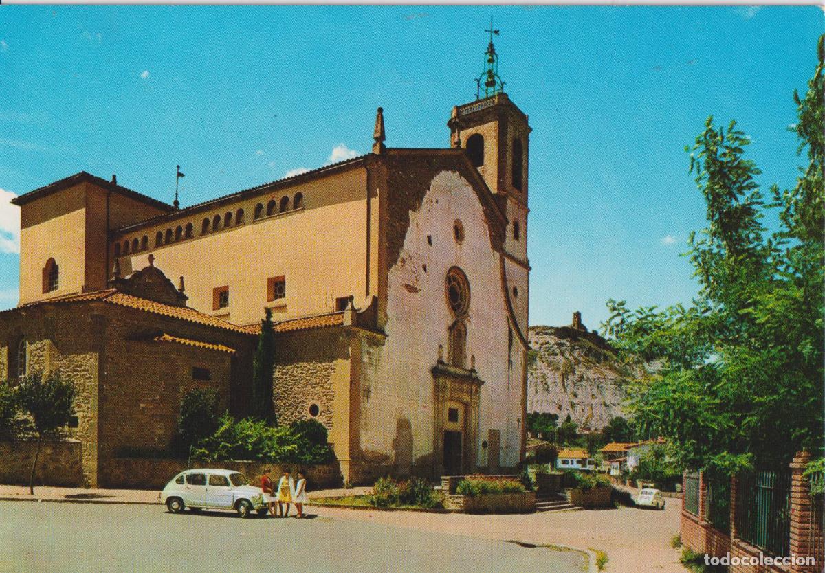 Postales: TONA (BARCELONA) IGLESIA - FOTOGRAFIA PLA -N&ordm;8 - CIRCULADA