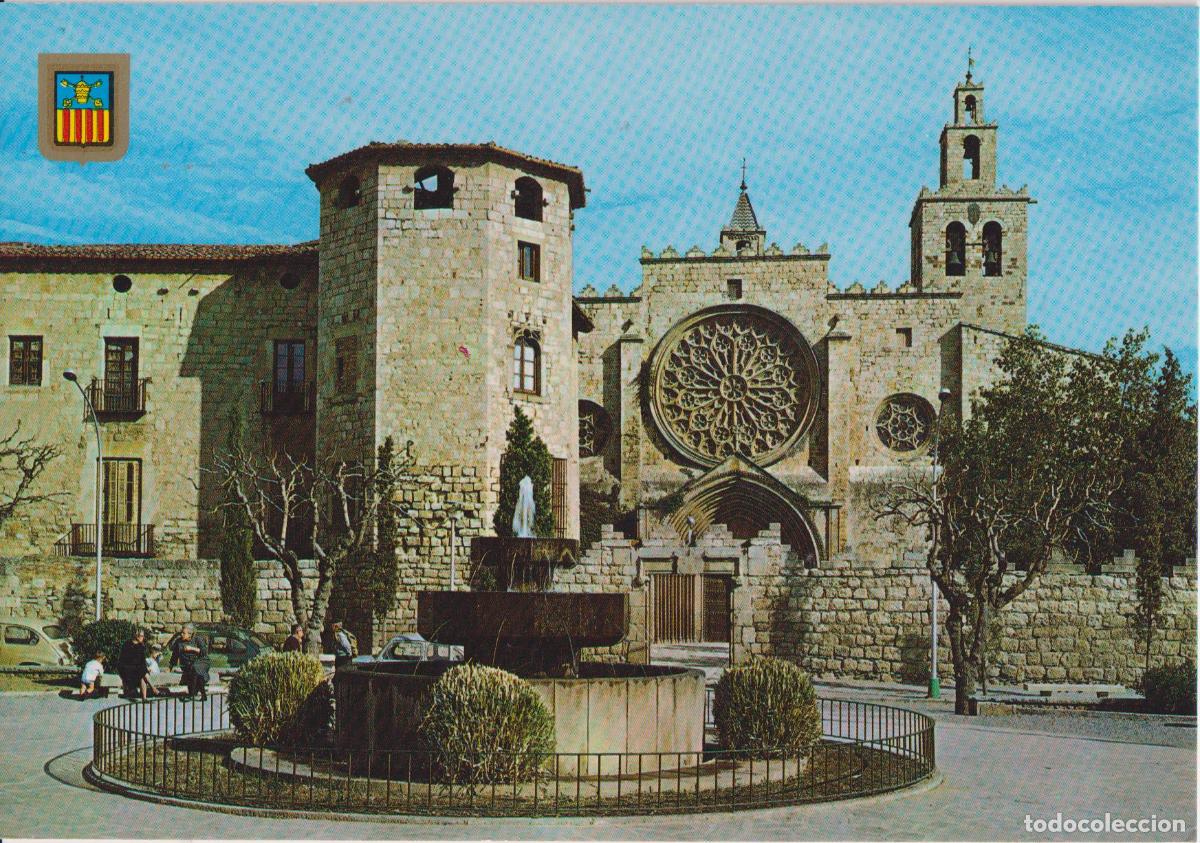 Postales: SANT CUGAT DEL VALLES (BARCELONA) MONESTIR - ESCUDO DE ORO N&ordm;7 - S/C