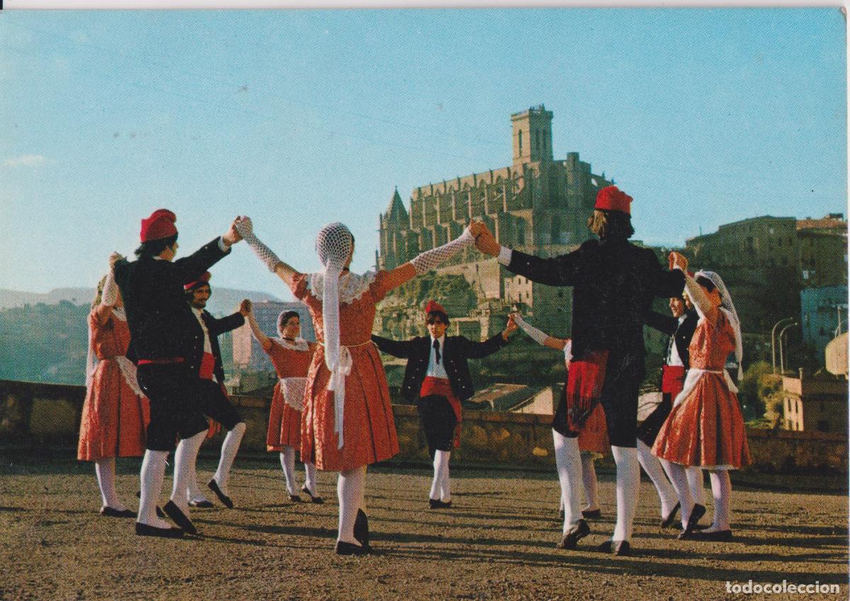 Postales: MANRESA, ESBART MANRESA, AL FONS LA SEO - FOTO COLOR LLOBET - S/C