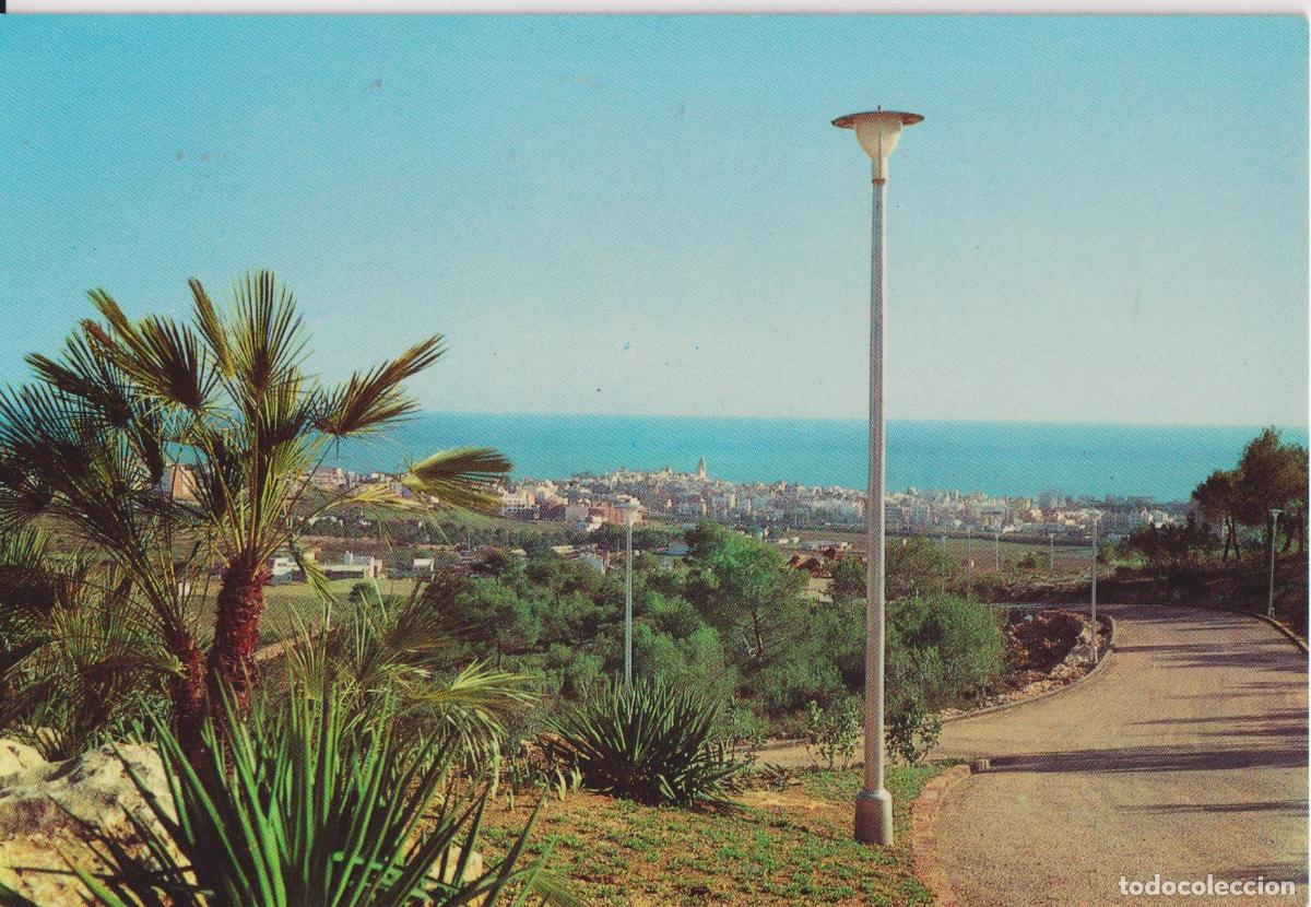Postales: VALLPINEDA (BARCELONA) VISTA SOBRE SITGES - S/C