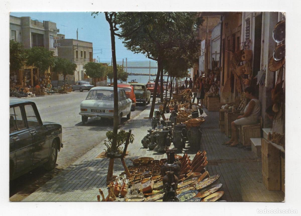 Postales: SAN CARLOS DE LA RAPITA CALLE TIPICAGRAFICAS HARRIS N&ordm; 1111 NUEVA SIN USO VER IMAGEN DOS CARAS