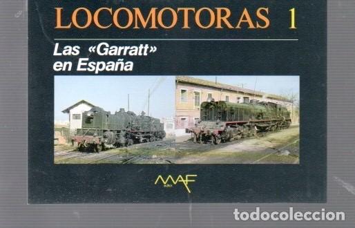 Postales: POSTAL DE TREN DE LOCOMOTORAS LAS GARRATT 1 DE PARQUE MOTOR EDITOR MAF BARCELONA