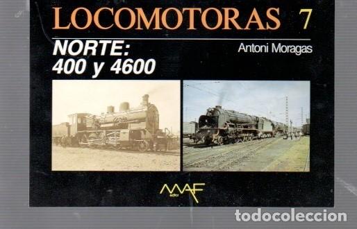 Postales: POSTAL DE TREN DE LOCOMOTORAS 7 NORTE DE PARQUE MOTOR EDITOR MAF BARCELONA