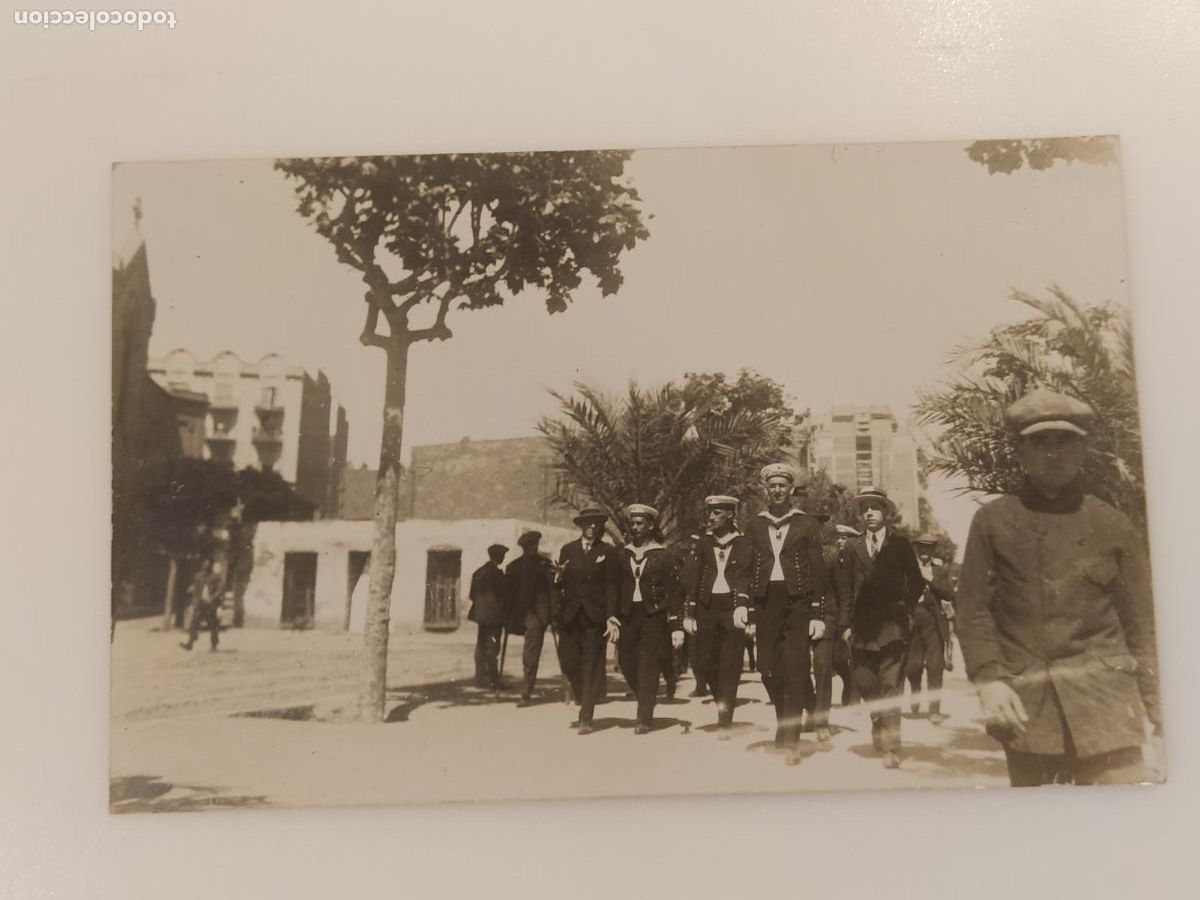 Postales: BARCELONA - PROCESION O FESTIVIDAD - FOTOGRAFICA - POSTAL ANTIGUA (116.958)
