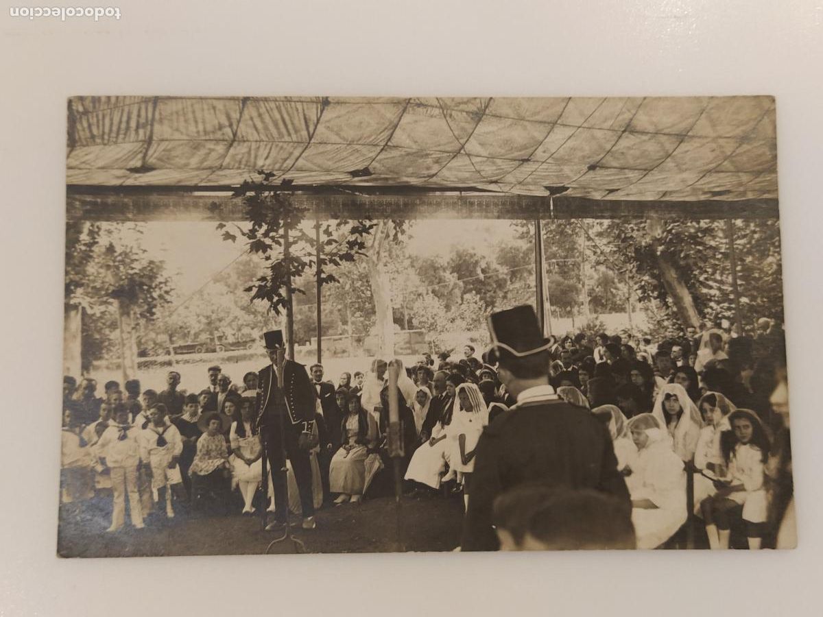 Postales: CATALUNYA - MOSSOS D'ESQUADRA - FESTA - FOTOGRAFICA - POSTAL ANTIGUA (116.962)