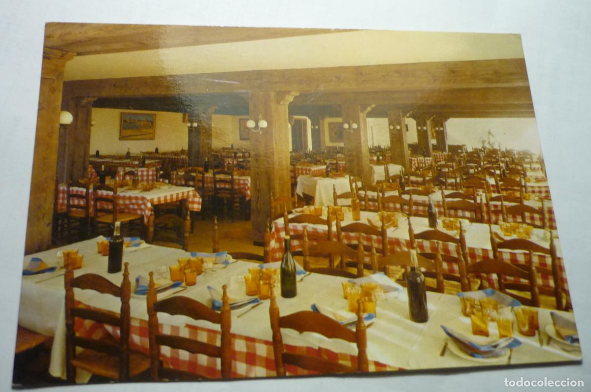Postales: postal valls casa felix comedor