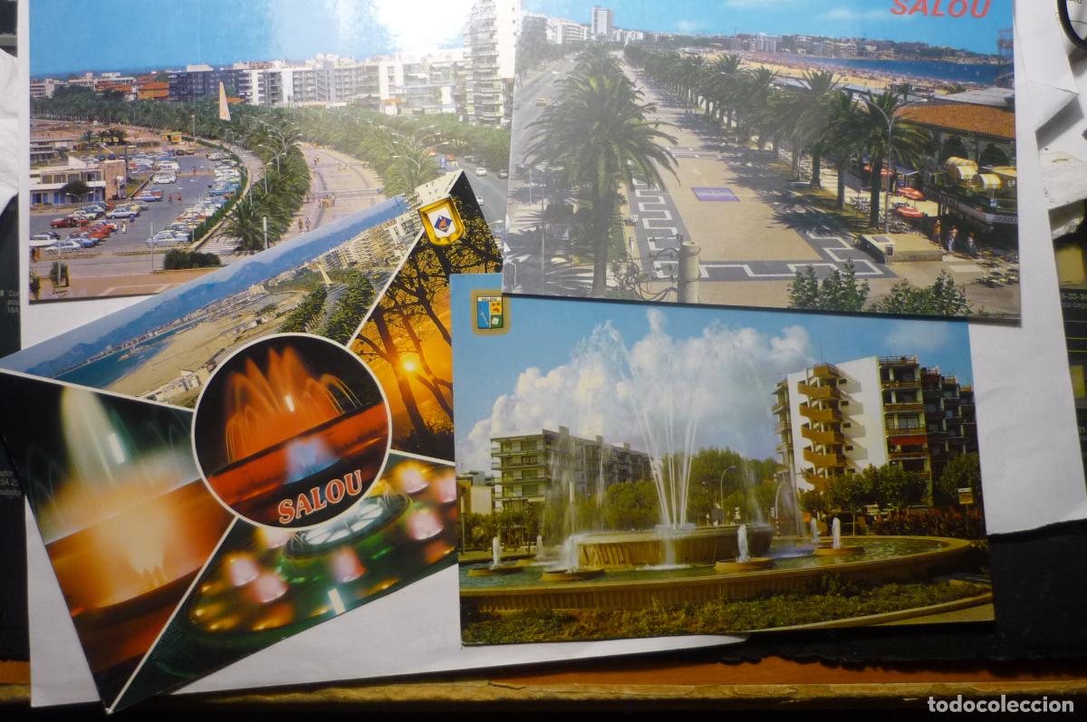 Postales: lote postales salou .-sin circular - Foto 1