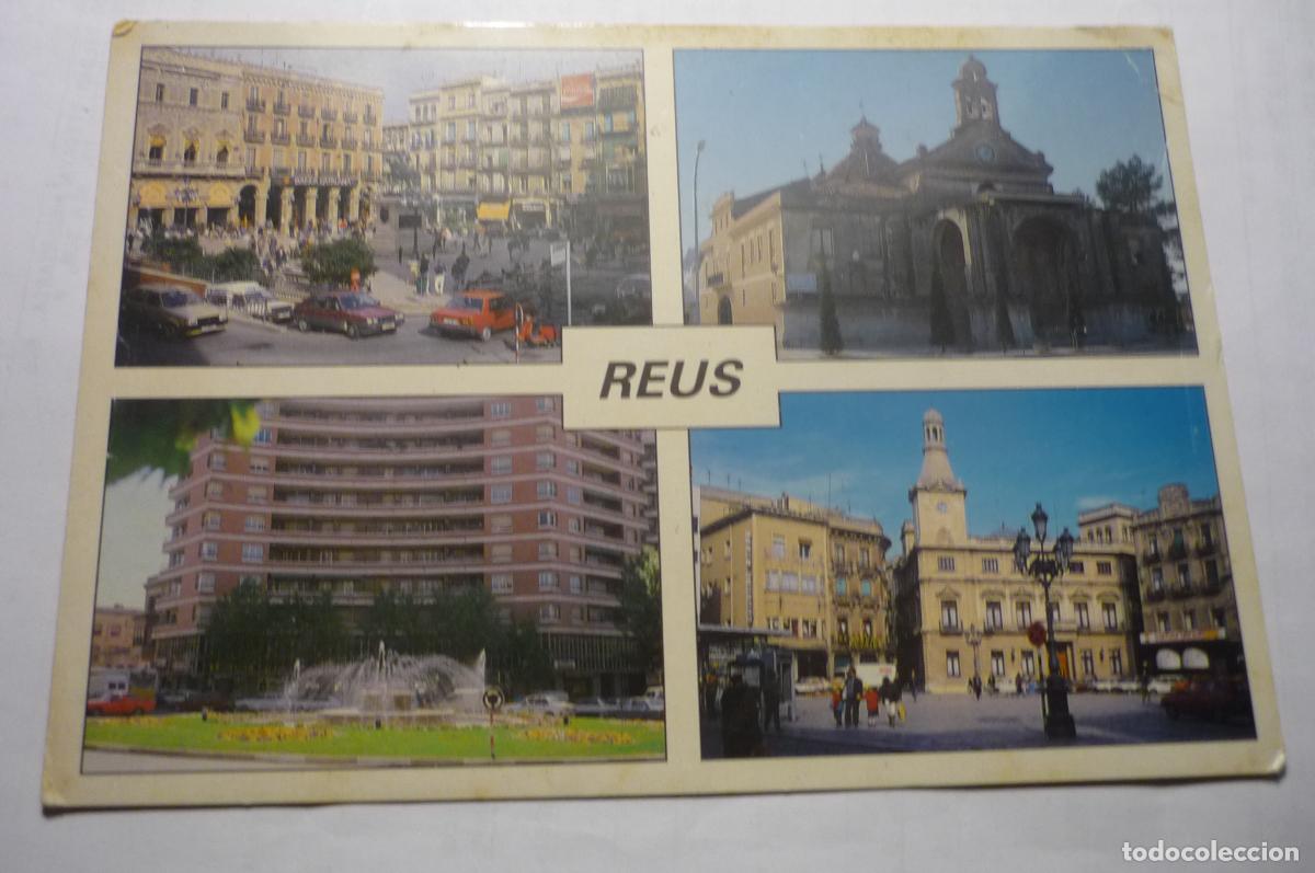 Postales: postal reus varios aspectos