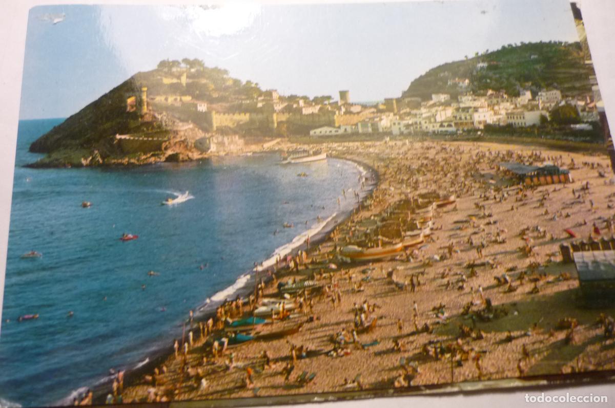 Postales: postal tossa de mar playa